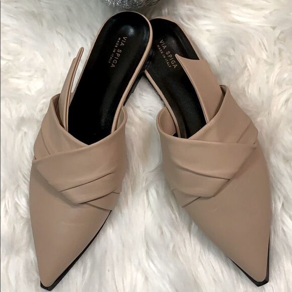 Via SPIGA Birgit mule, size37. New